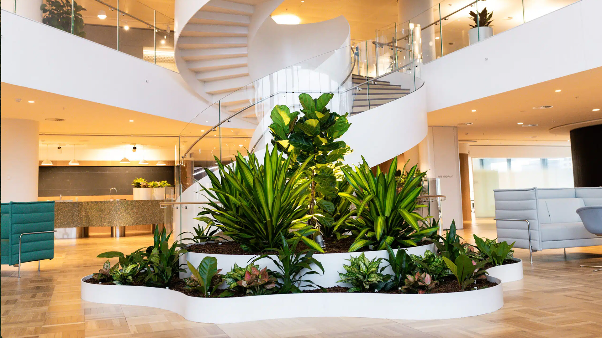 CORPORATE LANDSCAPING