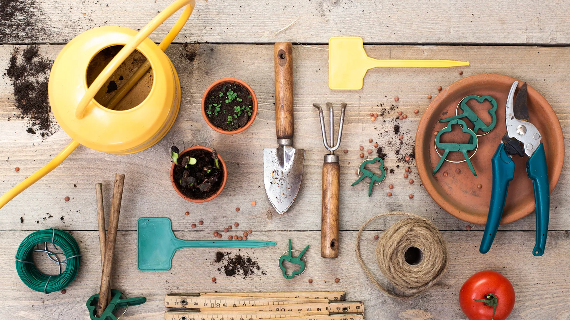 GARDENING SUPPLIES